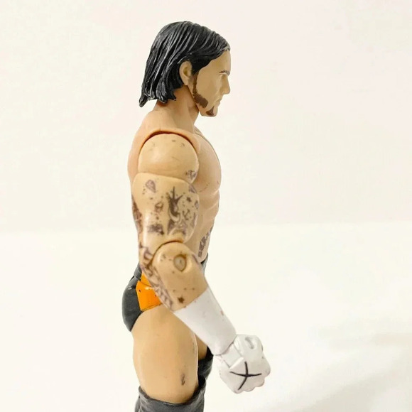 2010 Mattel WWE Wrestling CM Punk Figure  WWF WCW - Picture 14 of 16